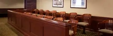 court room