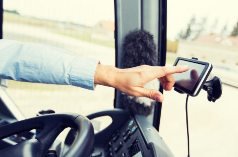 Bus Driving GPS