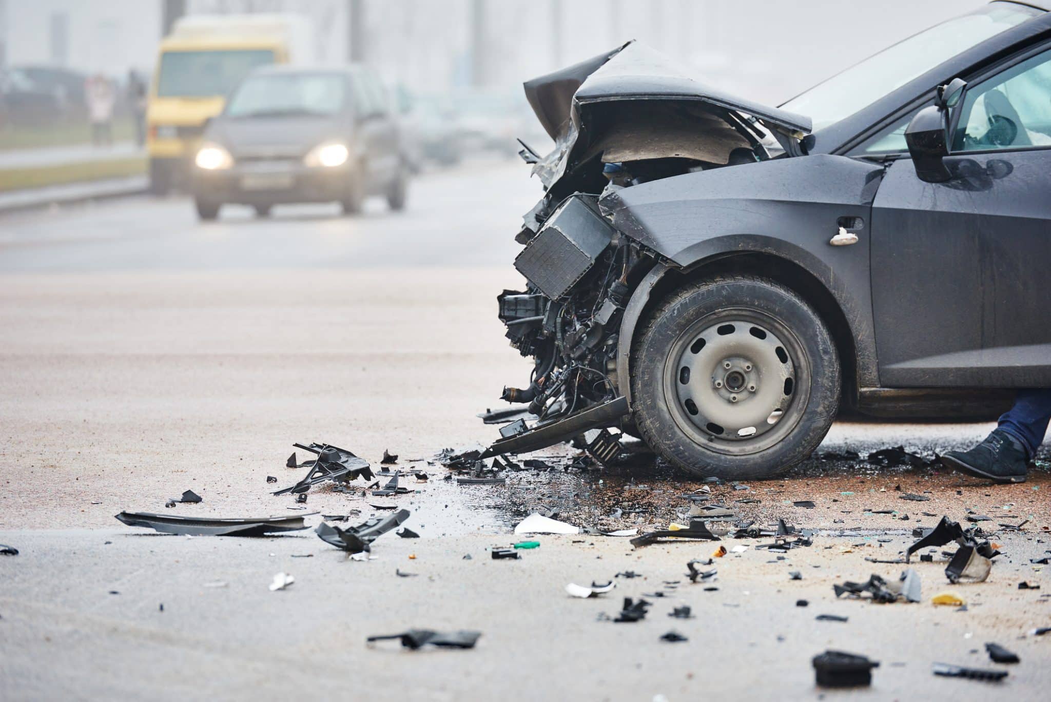 Accidentes automovilísticos en Ohio