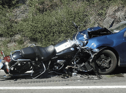 accidentes de moto