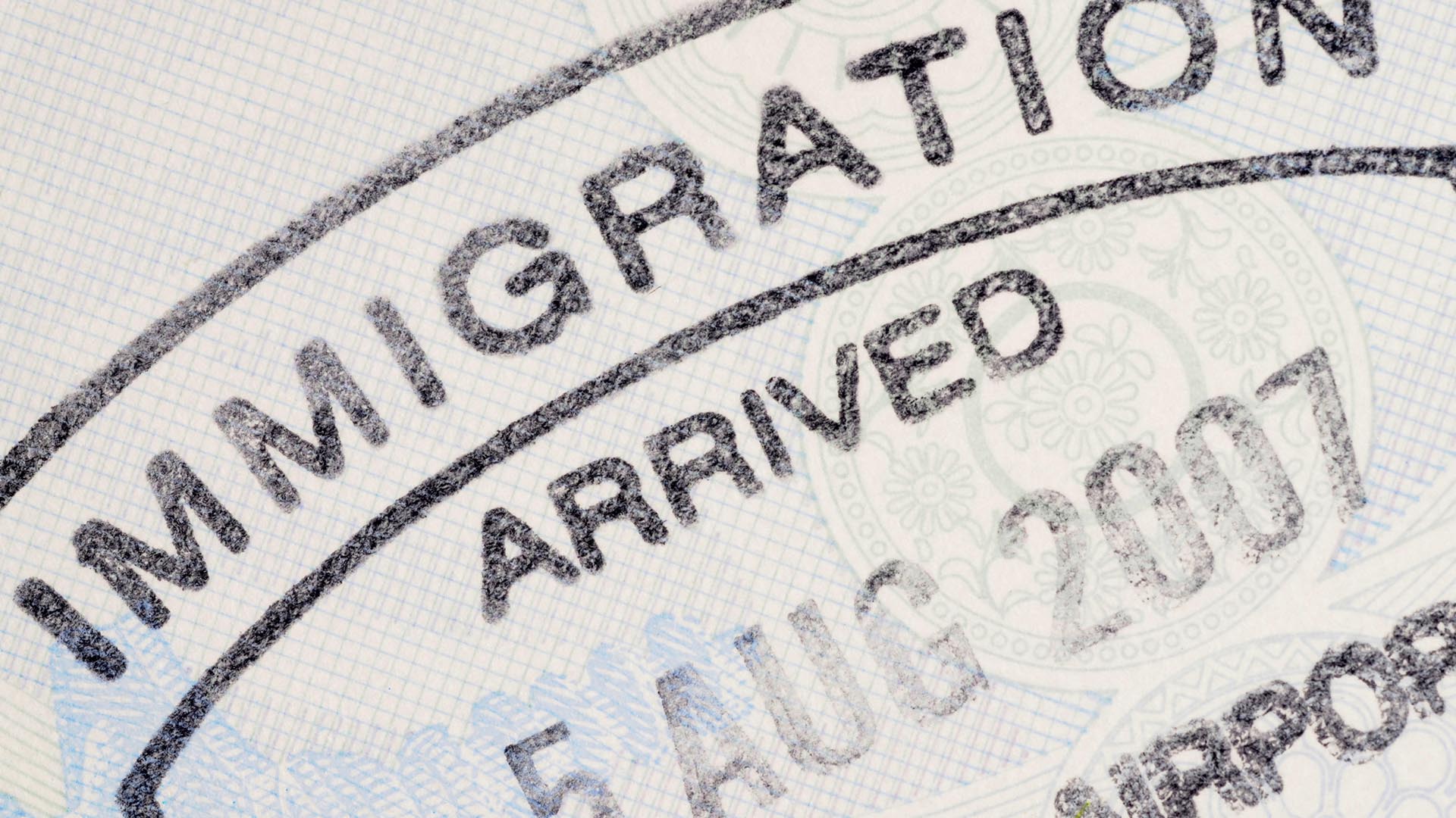 documento de inmigración