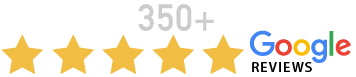 150+ 5 Star Google Reviews