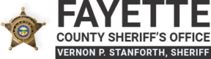 Fayette County Sherrif's Office Vernon P. Stanforth, Sherriff