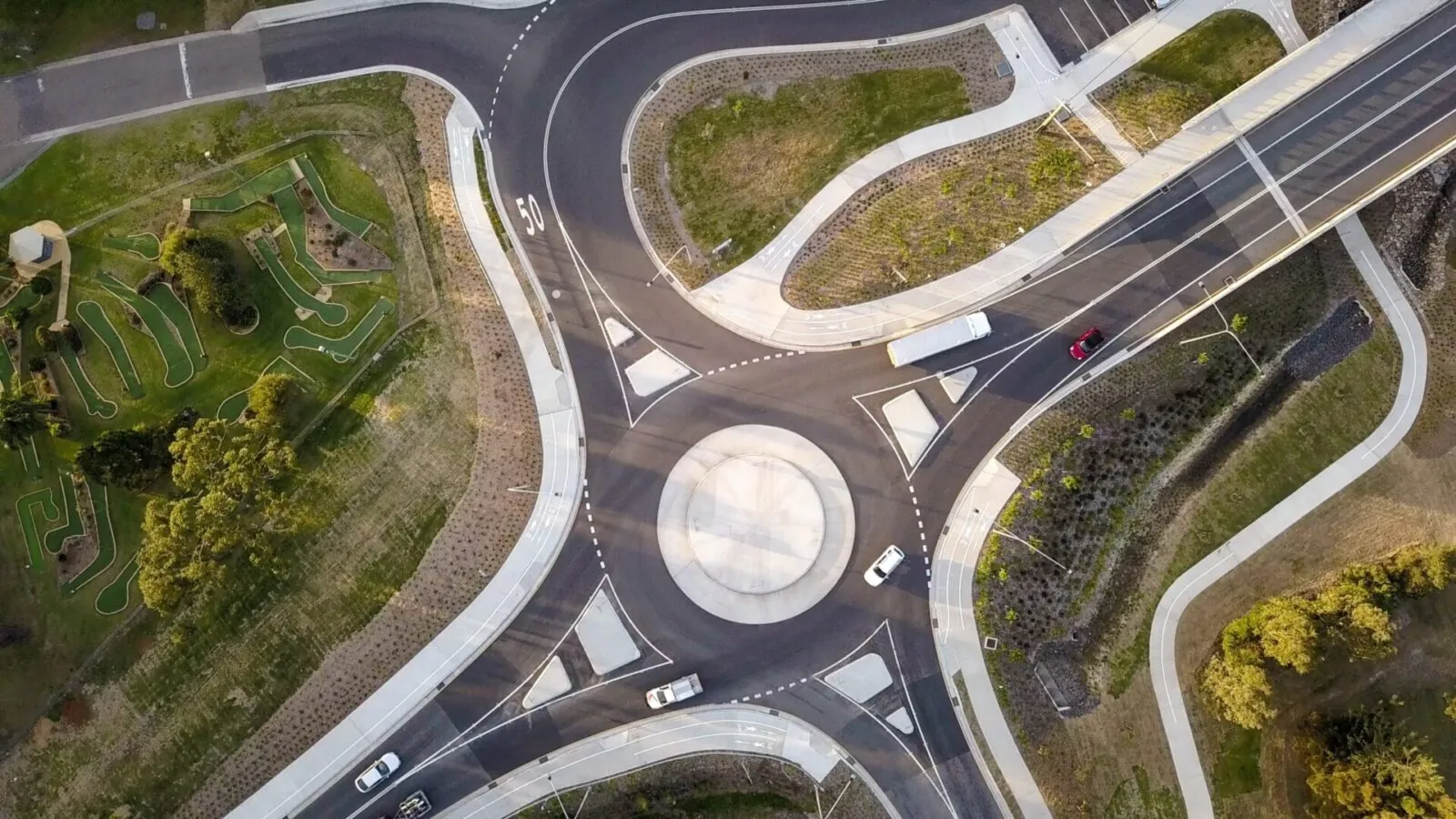 How Do Roundabouts in Ohio Work?