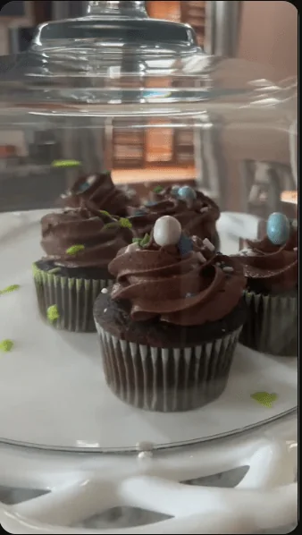 Brewed Coffee Cupcakes!