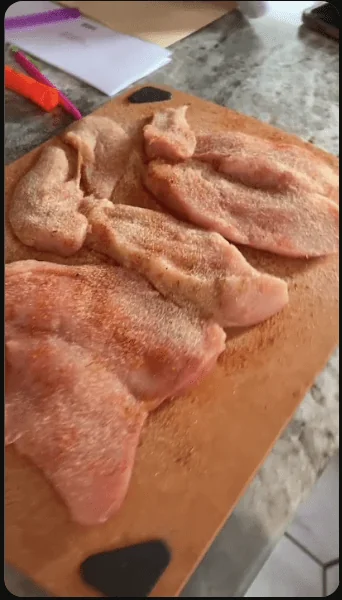 Cooking at Home