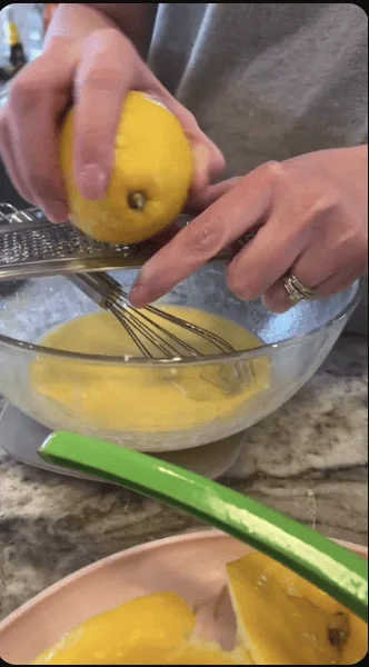 Homemade Lemon Bars