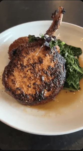 The Best Pork Chops Around
