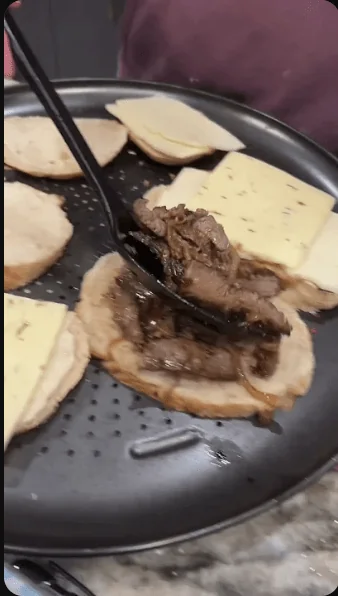 Steak Sandwiches
