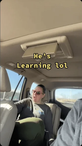 Family Time ( The Son is Driving)