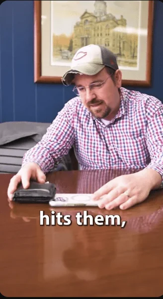 Josh tackles the million-dollar question – who’s the crash culprit?