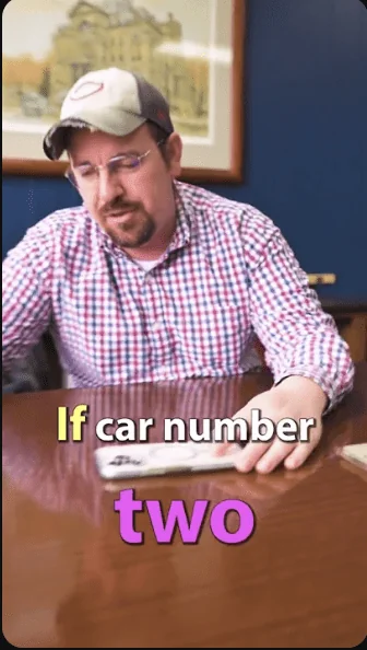 Big revelation! Josh uncovers the truth about who’s really at fault in a multiple-car pile-up.
