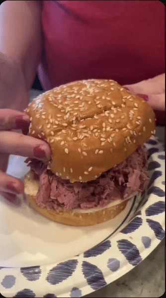 Roast Beef Sandwich