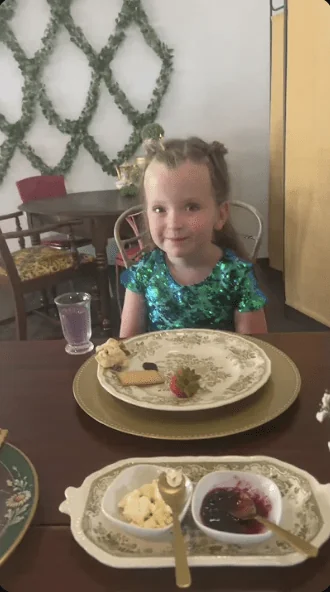 Father Daughter Tea Party