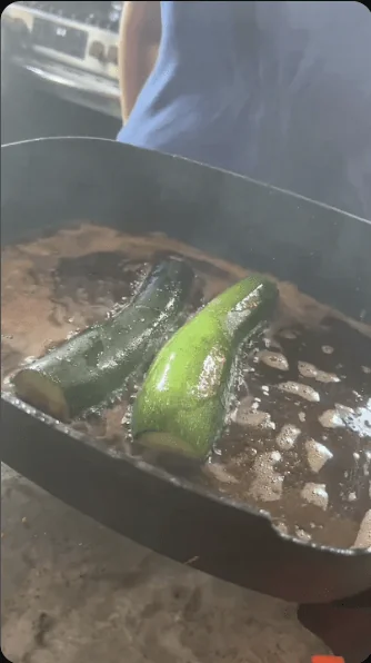 Fried Zucchini