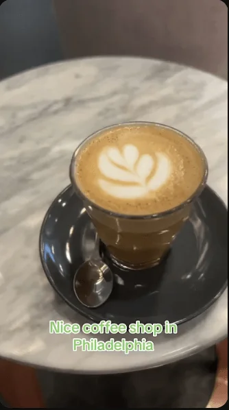 Cute Little Coffee Shop
