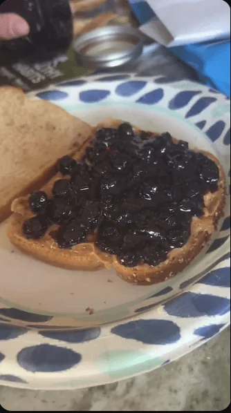 Homemade Blueberry Jam