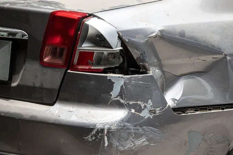 What Is a Rear-End Collision?