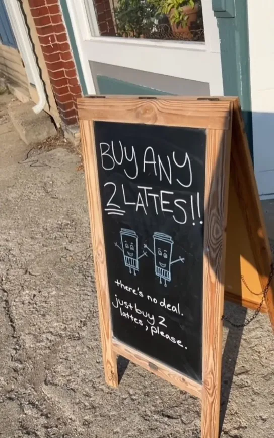 Having a good cup of cofee in Leesburg – Ohio