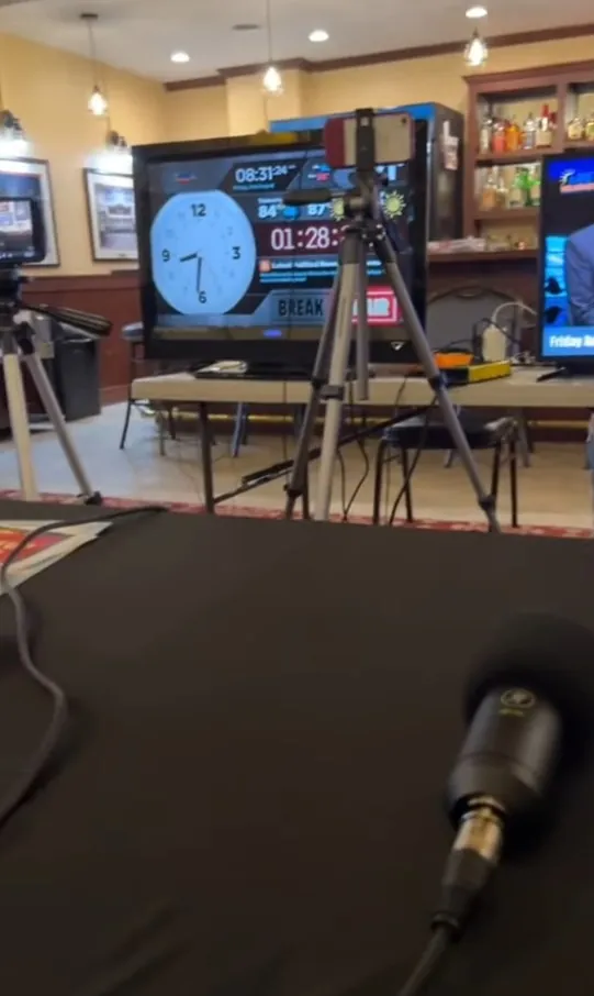 My first TV Show
