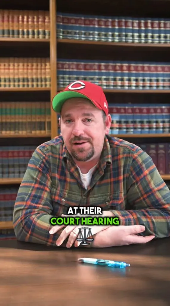 Do You Need to Be Present at Court Hearings?