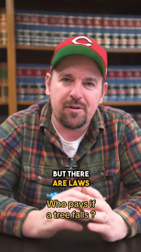 Did Your Neighbor’s Tree Fall on Your Property?