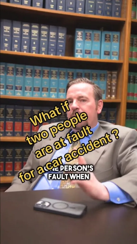Can An Accident Be More Than One Person’s Fault?