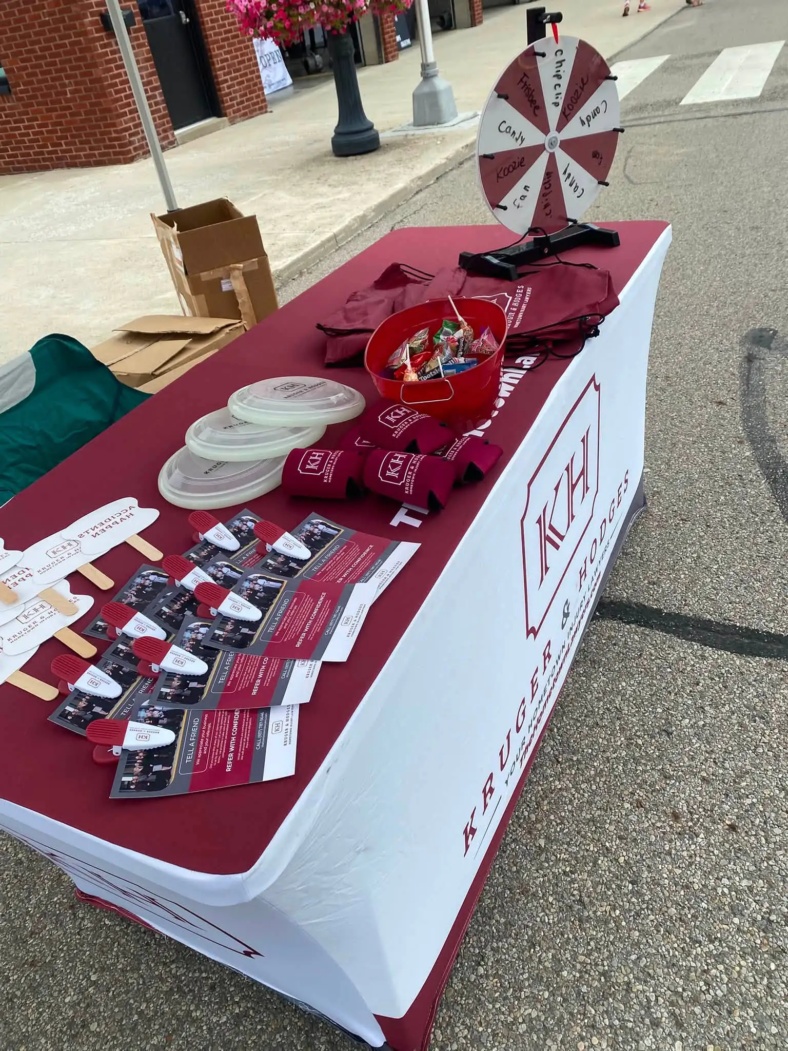 America 250 Celebration in Hillsboro, Ohio