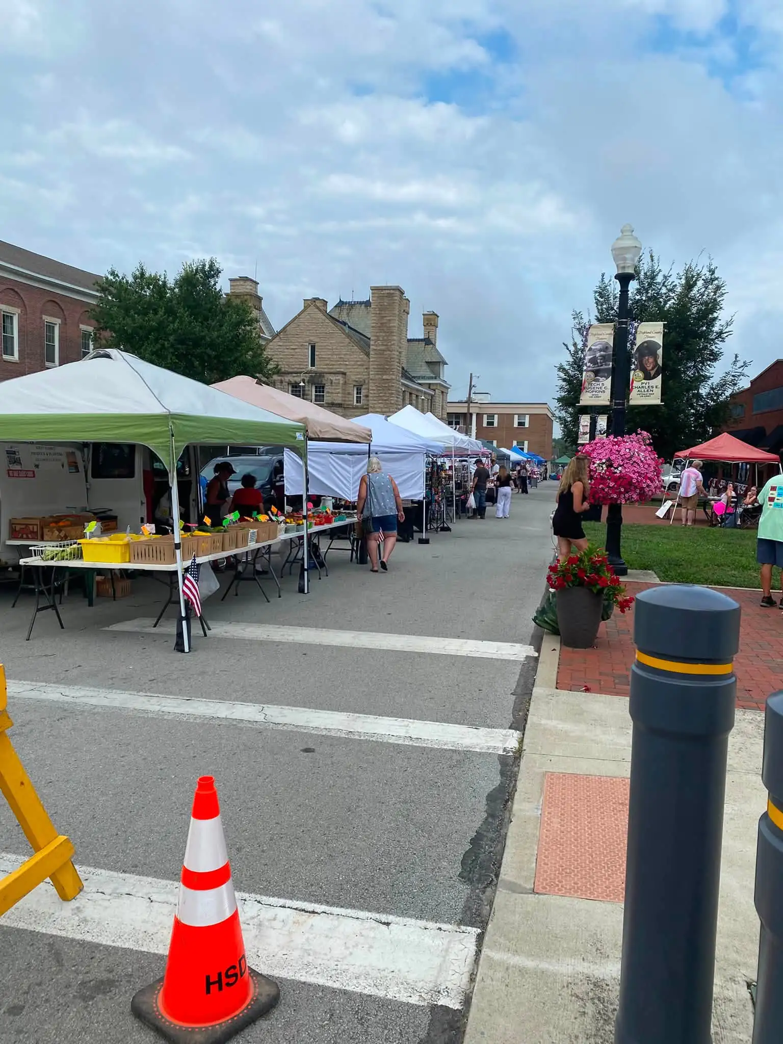 America 250 Celebration in Hillsboro, Ohio - 4