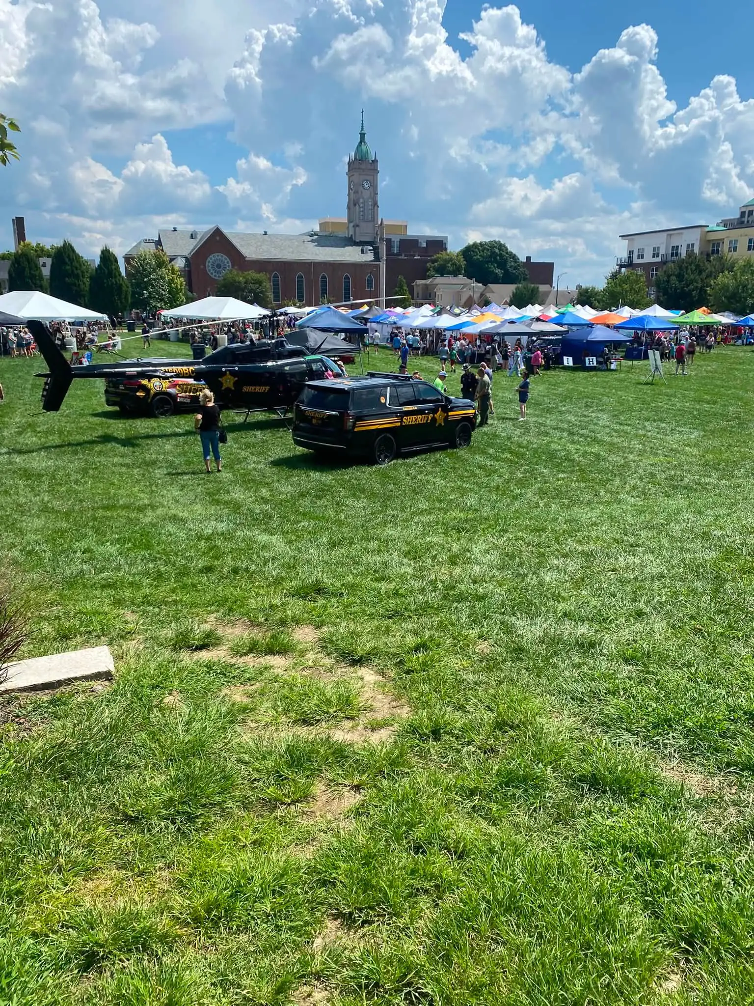Police at Hamilpalooza 2026