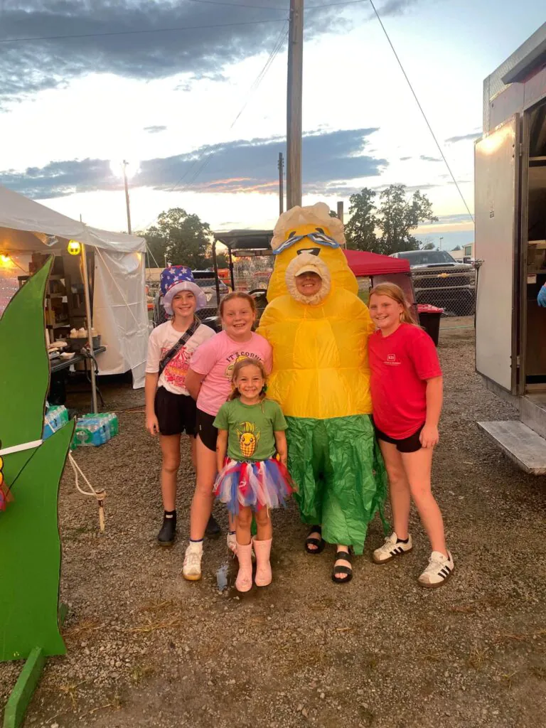 Kruger & Hodges at the clinton county corn festival 2026