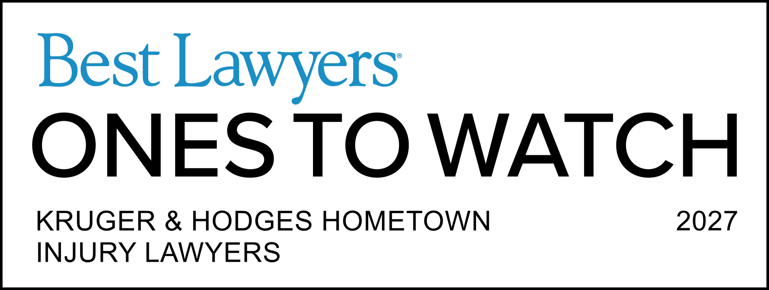 Ones-To-Watch-Firm-Logo-Kruger-Hodges-Hometown-Injury-Lawyers