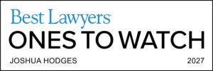 Ones-To-Watch-Lawyer-Logo-Joshua-Josh-Hodges