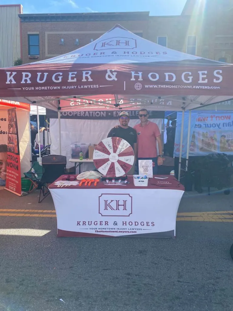 SCOTT AND JOSH AT OPERATION PUMPKIN 2026