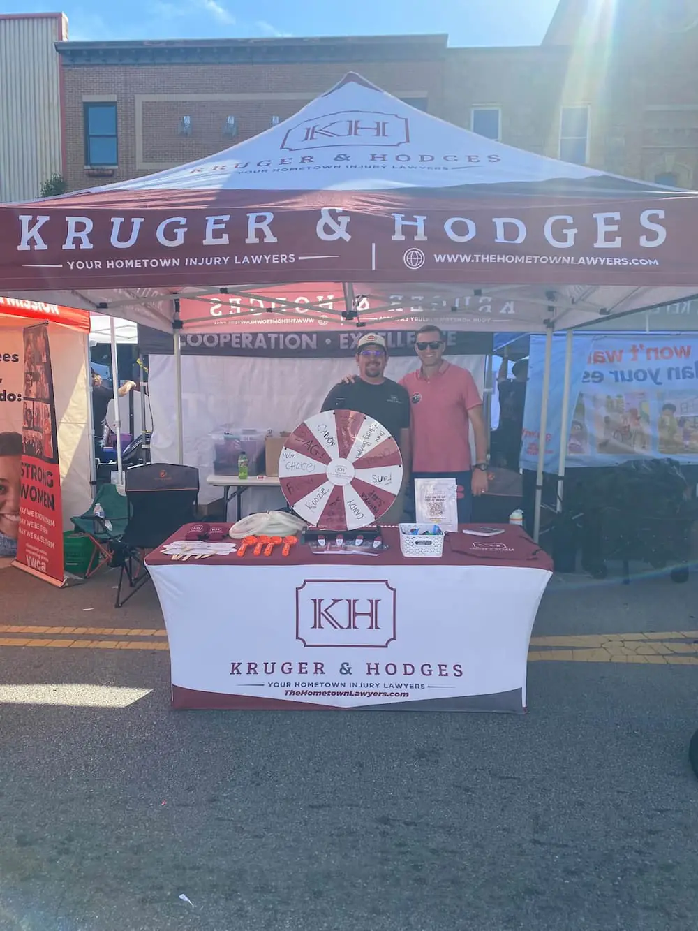 Scott And Josh At Operation Pumpkin 2026