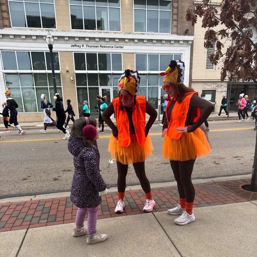 Turkey trot 2025